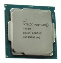 Procesador Gamer Intel Pentium G4560