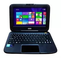 Netbook Exo Outlet 5ta Generacion Ssd 120gb 2gb Hdmi Web Cam Giratoria Windows 10 Profesional