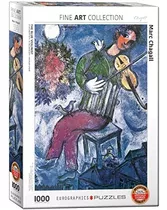 Eurographics Marc Chagall Le Violoniste Bleu Puzzle (1000 Pe