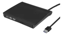 Tampa Da Unidade Óptica Usb 3.0 Cd-rom De Dvd Externo Sata