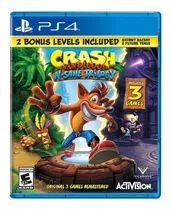 Crash Bandicoot: N. Sane Trilogy 2.0  Standard Edition Activision Ps4 Físico