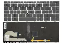 Teclado Hp Elitebook 840 G5 G6 745 G5 G6 Retroiluminado 