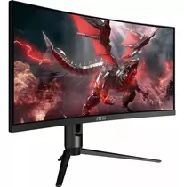 Monitor Gaming Msi Optix G271c 27 Curvo 165hz