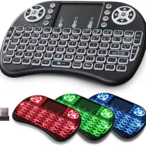 Controle Teclado Mini Air Mouse Touch Wireless 2.4ghz Tv Box