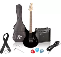 Guitarra Eléctrica Rogue Rocketeer Original Kit Profesional