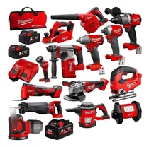 Milwaukee 2695-15 M18 2896-26 M18 Cordless Combo Tools Kits