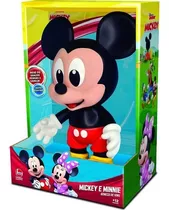 Boneco Infantil De Vinil Disney Mickey Baby Da Lider 2724