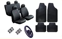 Kit Capas Bancos Couro Fiat Argo 2018 