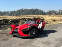 Polaris Slingshot Modelo 2016 Rojo Con Negro