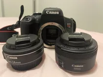  Canon Eos Rebel Kit T6i + Lente 50mm