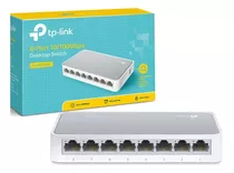 Hub Switch 8 Portas Tplink Tl-sf1008d 10/100mbps Com Nf 