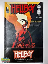 Cómic Hellboy  Despertar Al Diablo  Pack 5 Números (historia Completa)  - Editorial Vuk Comics