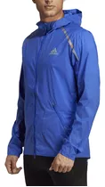 Campera Rompeviento adidas Running Marathon Hombre Fr