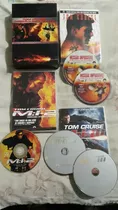 Dvd Trilogia Missão Impossível 1, 2, 3 Tom Cruise Novo S34