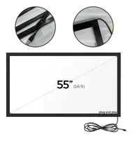 Moldura Touch Screen Frame Interativa 20 Toques 55  Infrared