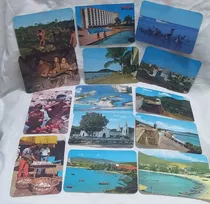 13 Postales Antiguas Vintage Años 90 Estados De Venezuela