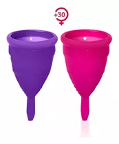 Copa Menstrual Fleurity Tipo 1: Talle +30 Años - Kit 2 Unid