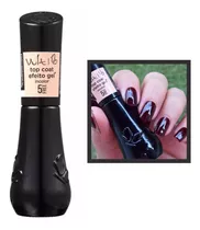 Esmalte Vult Top Coat Efeito Gel Hipoalergenico Incolor