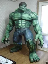 Projeto Papel 3d Digital Hulk De 2 Metros Para Montar