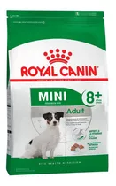 Alimento Royal Canin Size Health Nutrition Mini Adult 8+ Para Perro Senior De Raza Mini Sabor Mix En Bolsa De 3 kg