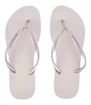 Ojotas Havaianas Slim Mujer Originales Chatitas De Tira Fina