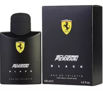 Perfume  Ferrari Black Men 100 Ml Edt Original
