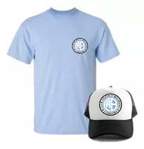 Combo - Remera + Gorra Trucker - Belgrano De Cordoba