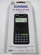 Calculadora Cientifica Casio Fx-82 La Plus / 252 Funciones 