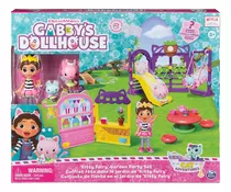 Gabby's Dollhouse - Playset Jardim Da Kitty Fairy