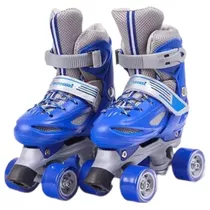 Patines 4 Ruedas Para Niños Ajustables 