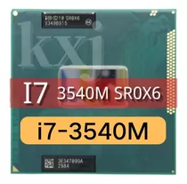 Procesador Intel Core I7-3540m / Laptop 3era Generacion