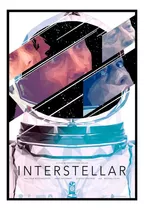 Cuadro Poster Premium 33x48cm Personajes De Interstellar