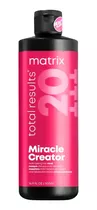 Mascara Miracle Creator Matrix 500ml, 20 Beneficios