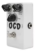 Pedal De Efeito De Guitarra Ocd Classic Overdrive Distortion