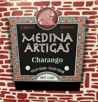 Cuerdas Para Charango 1220 Medina Artigas Evzpro