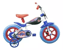 Bicicleta Aro 12 Infantil Track Bikes Tracktor Wb Azul
