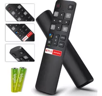 Controle Remoto Para Tv Tcl Smart Teclas Netflix Globoplay 
