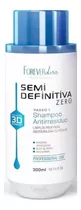 Shampoo Anti Residuo Semi Definitiva 3d Forever Liss 300ml