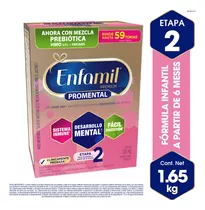 Enfamil Premium Etapa 2 Fórmula Infantil X 1650 Gr