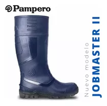 Bota Industrial Pampero Azul Jobmaster 2 !!!modelo Nuevo!!!