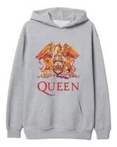 Buzo Canguro Queen Frisa Invisible Premium Unisex