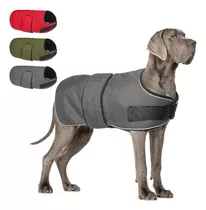 Beautyzoo Abrigo De Invierno Reflectante Para Perros Pequeñ