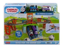 Tren Thomas Circuito Copa Sodor, Incluye A Thomas Y Kana 