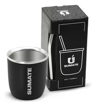 Mate De Acero Inoxidable Termico Sumate Mas Bombilla Regalo