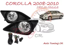Halogenos Toyota Corolla Altezza 2008-2010