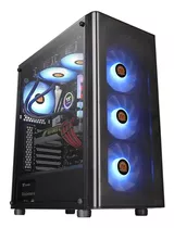 Gabinete Gamer Thermaltake V200 Tg + Ps Tt 500w