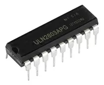 Uln2803 Uln2803a  8 Darlington Transistor Array 500ma 50v