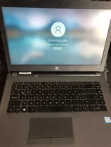 Notebook Hp 240 G6 Core I5 7200u 2,5ghz 8gb De Ram 1tb Hdd, 