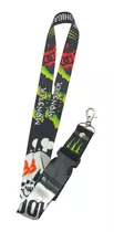 Lanyard Llavero Monster Energy Kent Block