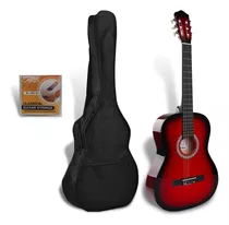 Guitarra Clasica England Legends Abeto 39 Roja